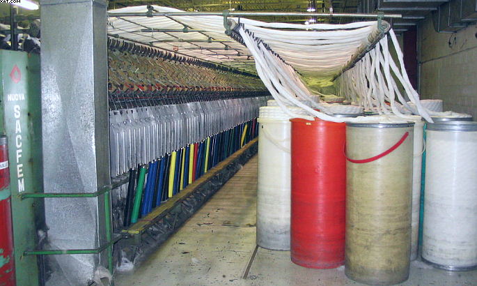 NUOVA SACFEM Model NAFIL/2 Spinning Frames,